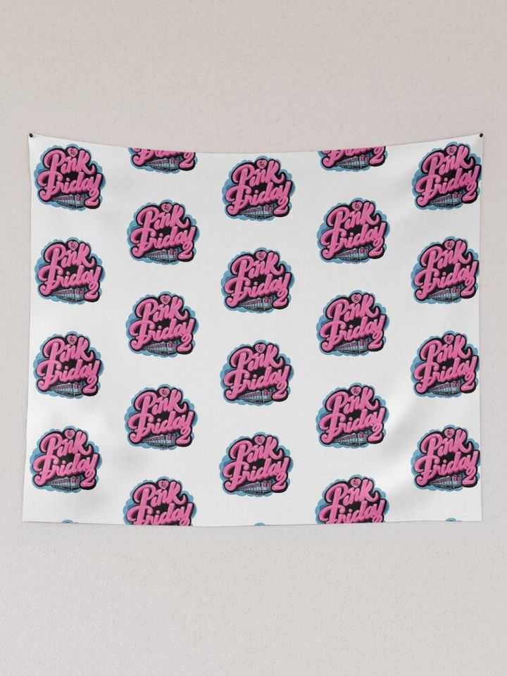 Pink Friday 2, Nicki Minaj, Subway Tapestry