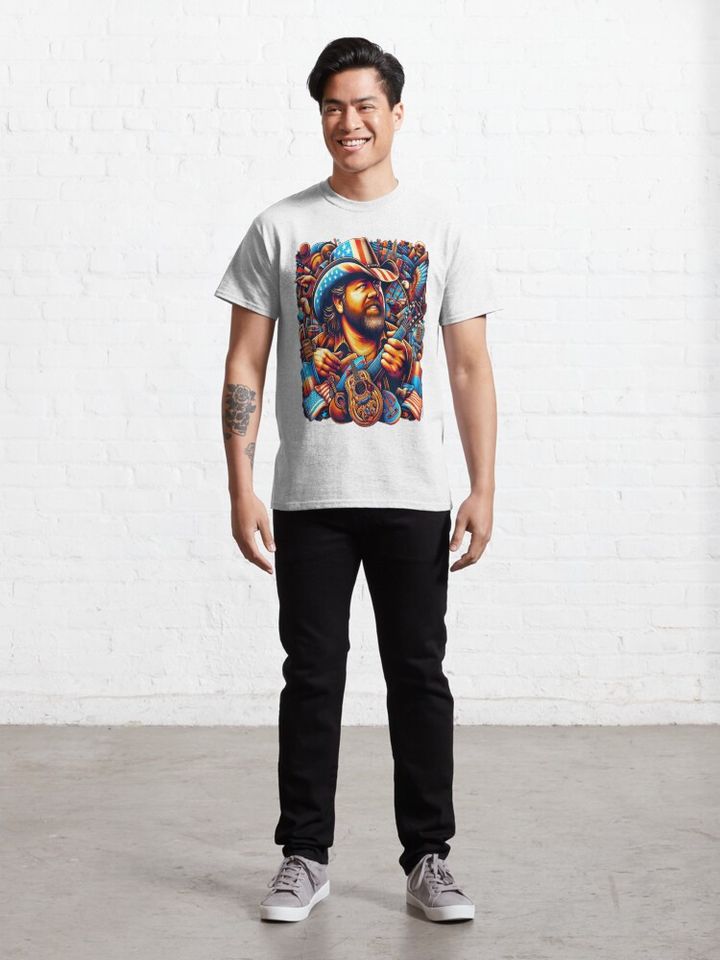 Toby Keith Classic T-Shirt, Toby Keith Shirt, Singer Shirt