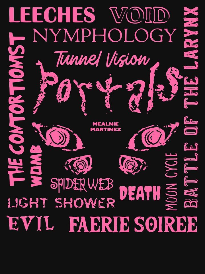 Nymphologi Leeches Melanie Martinez T-Shirt