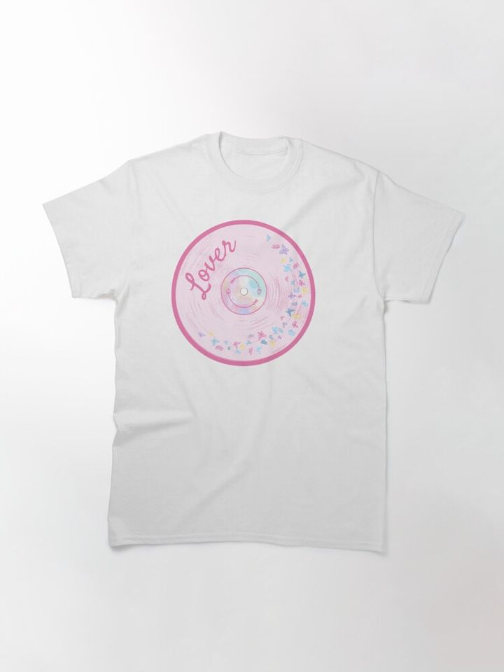 Lover Taylor T-Shirt, Music T-Shirt, Taylor Fan Gift
