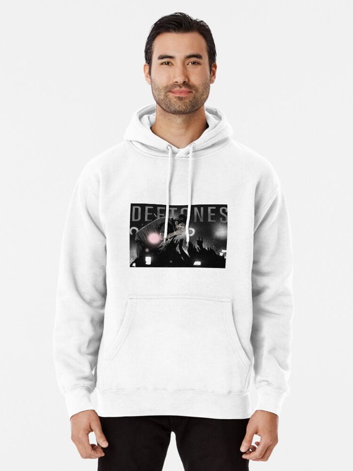 Unisex Deftone Band Hoodie, Deftone Band Merch