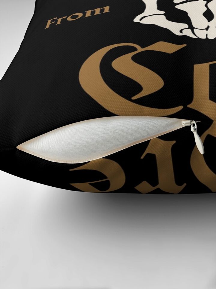 WORDS FROM THE CORE Pillow