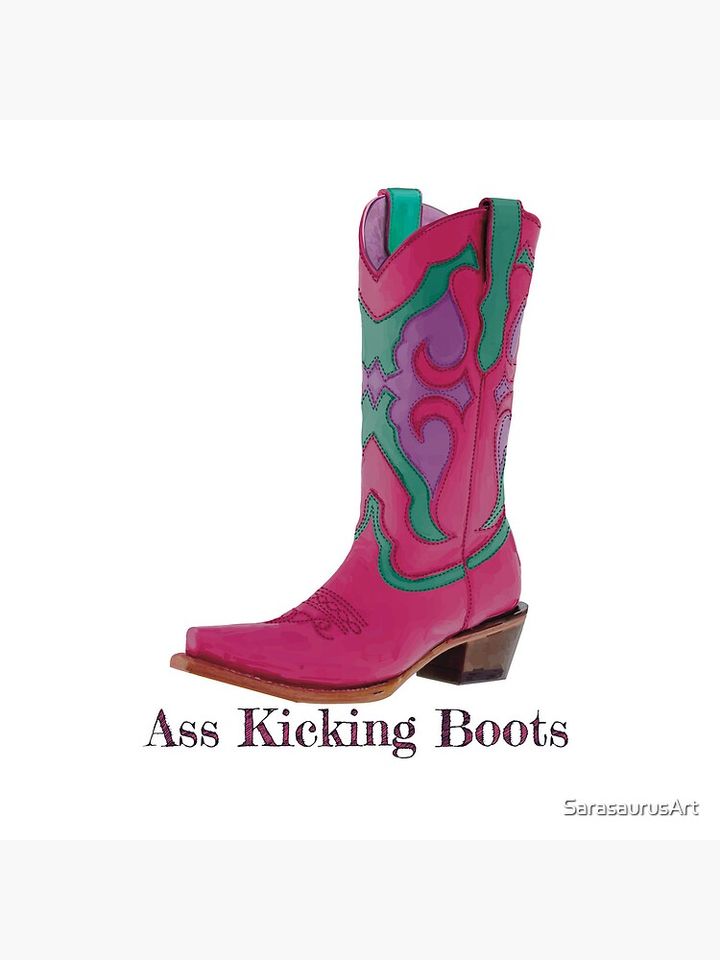 A** Kicking Boots Coasters