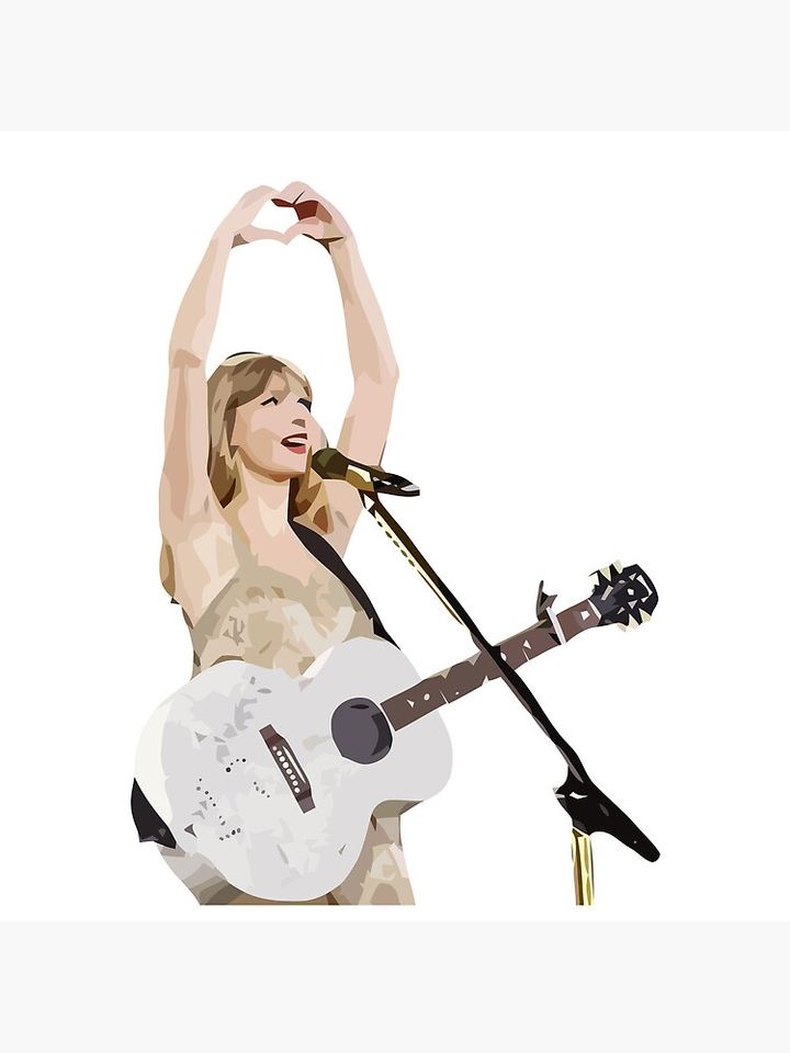 Taylors The Love Hand Sign Concert Coasters