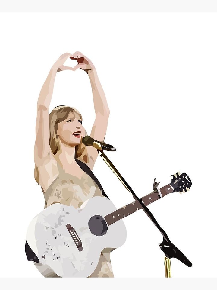 Taylors Swift Love Hand Sign Concert Apron