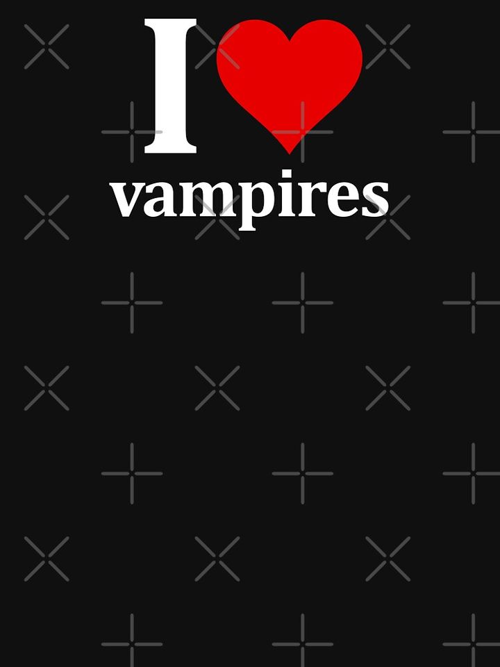 I love vampires Active T-Shirt