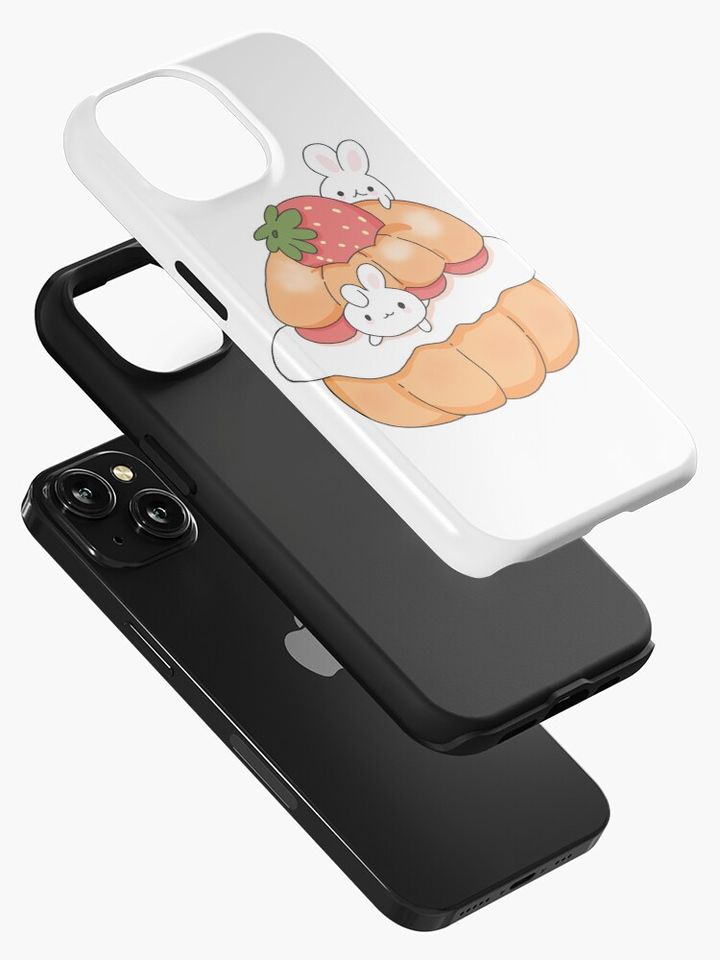 Strawberry Shortcake Bunny iPhone Case