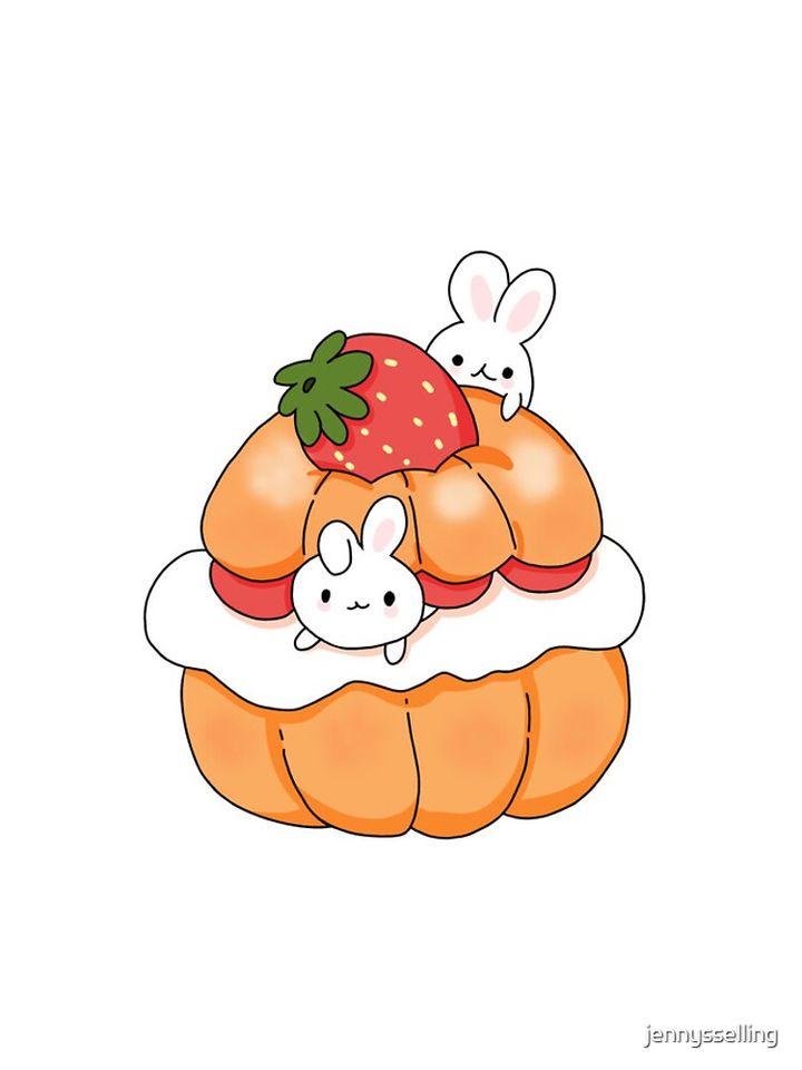 Strawberry Shortcake Bunny iPhone Case