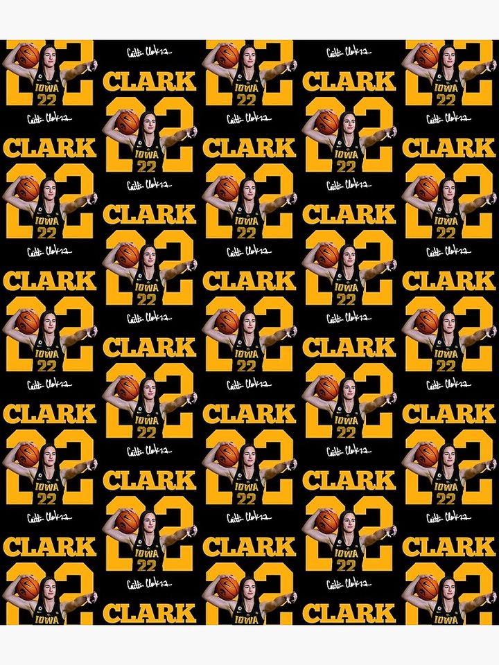 Caitlin Clark 22 Backpack