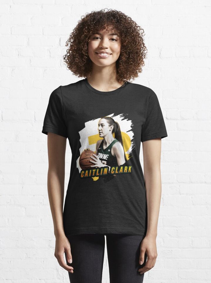 Caitlin Clark Baseball Essential T-Shirt