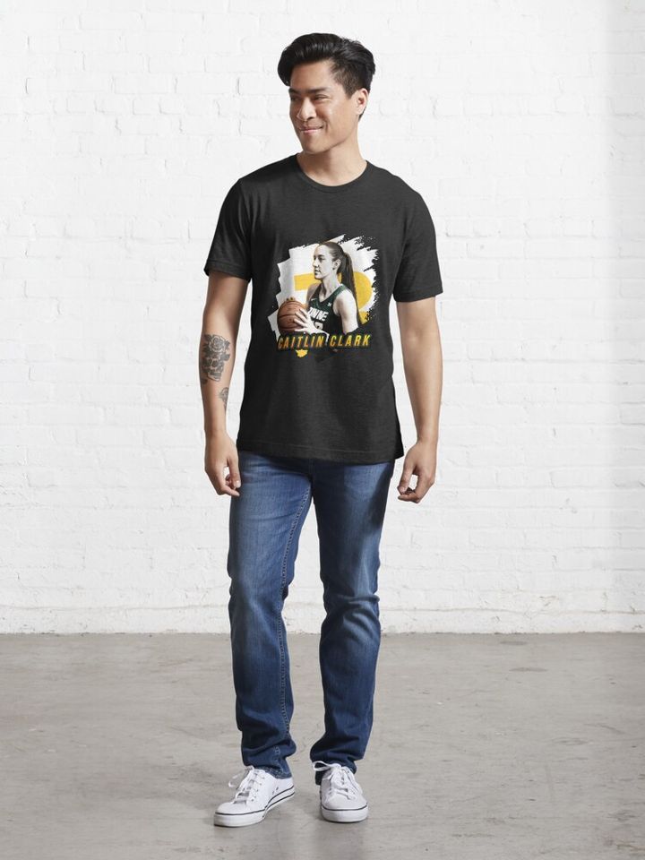 Caitlin Clark Baseball Essential T-Shirt