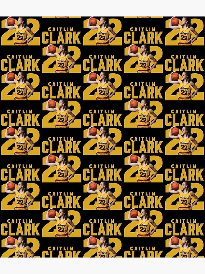 Caitlin Clark Graphic Backpack