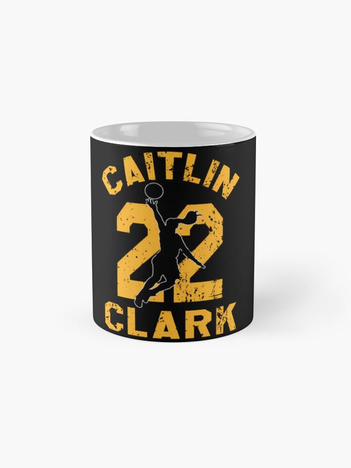 From The Logo 22 Caitlin Clark Coffee Mug