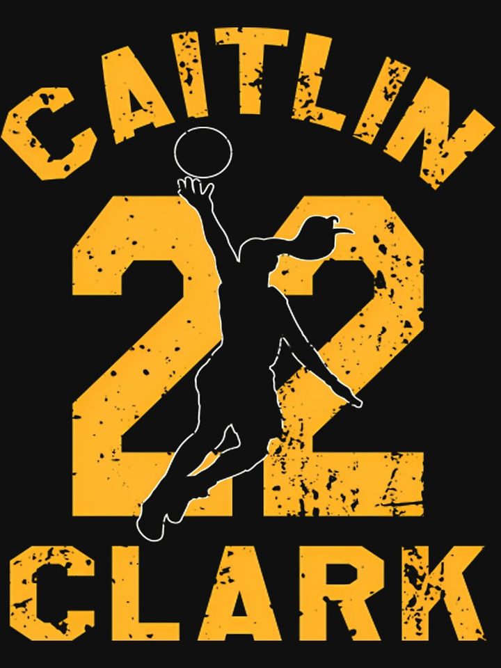 Caitlin 22 Clark Pullover Hoodie
