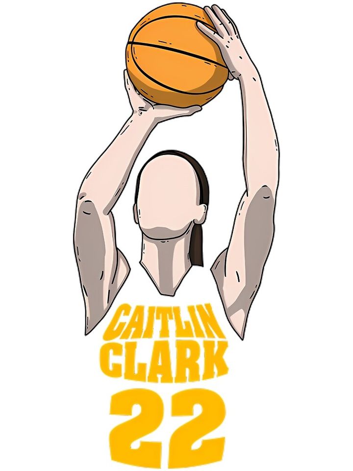 Caitlin Clark Poster, Caitlin Clark Baseball Poster