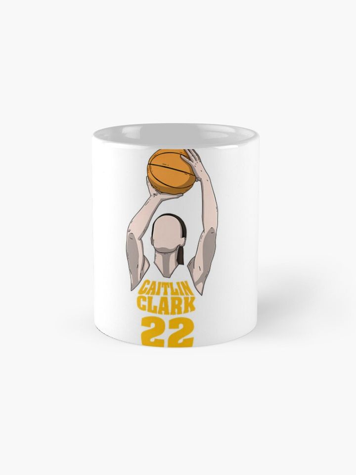 Caitlin Clark Graphic Coffee Mug