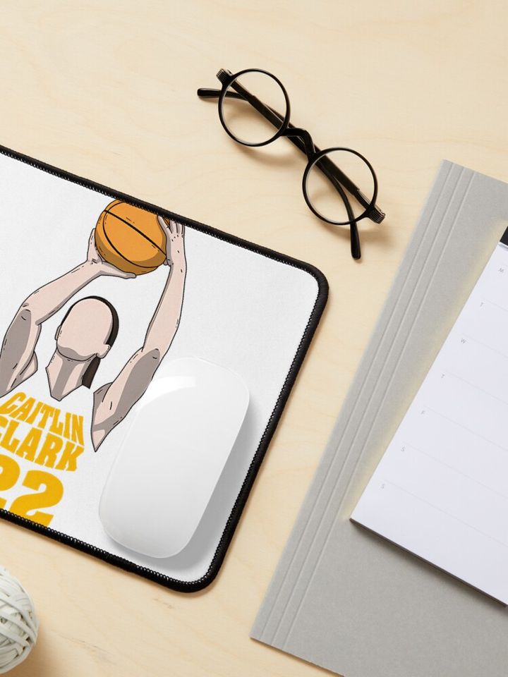 Iowa basketball star Caitlin Clark Mouse Pad