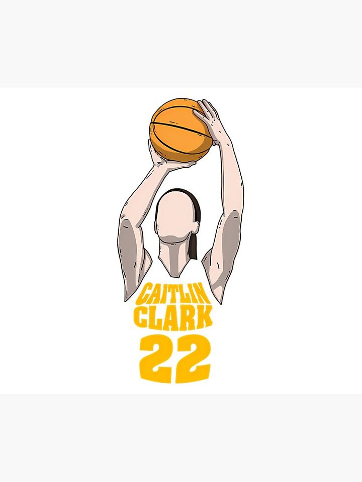 Iowa basketball star Caitlin Clark Mouse Pad