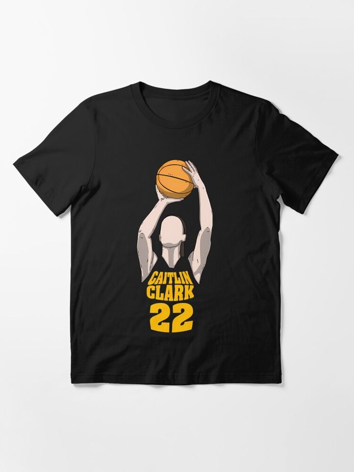 Caitlin Clark Graphic Essential T-Shirt