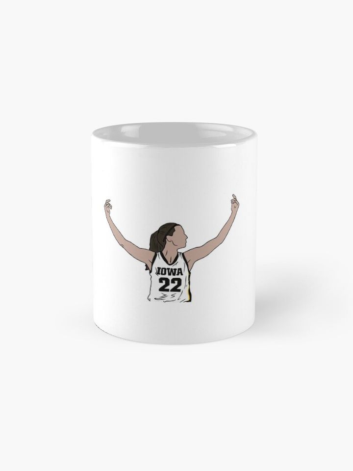 Caitlin Clark Celebration Coffee Mug