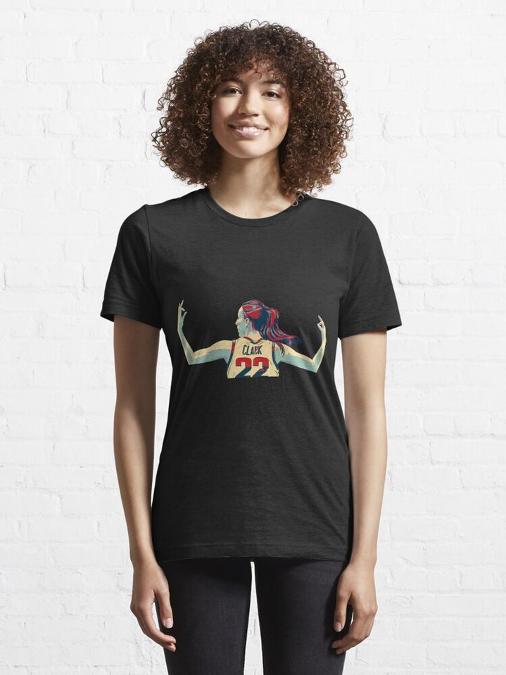Caitlin Clark Retro Essential T-Shirt