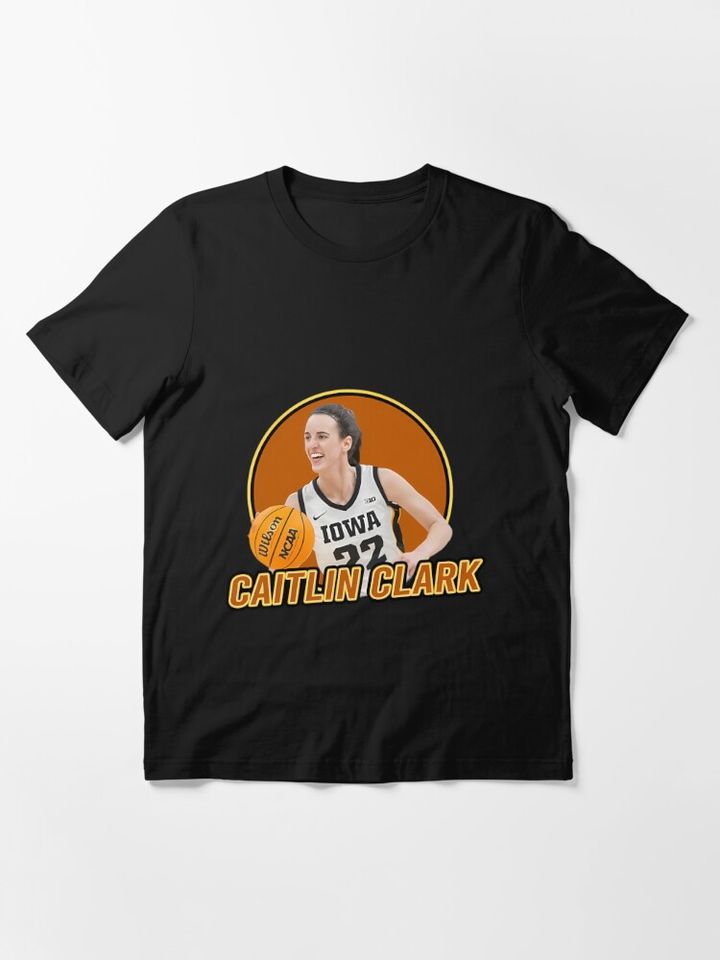 Caitlin Clark Smile Essential T-Shirt