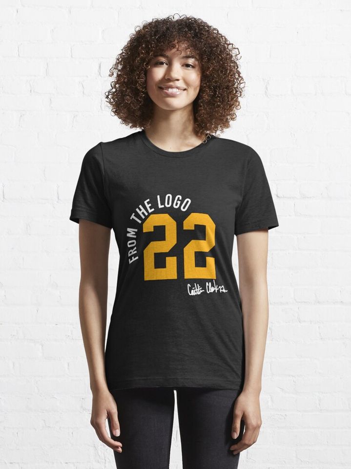 From The Logo 22 Caitlin Clark Essential T-Shirt