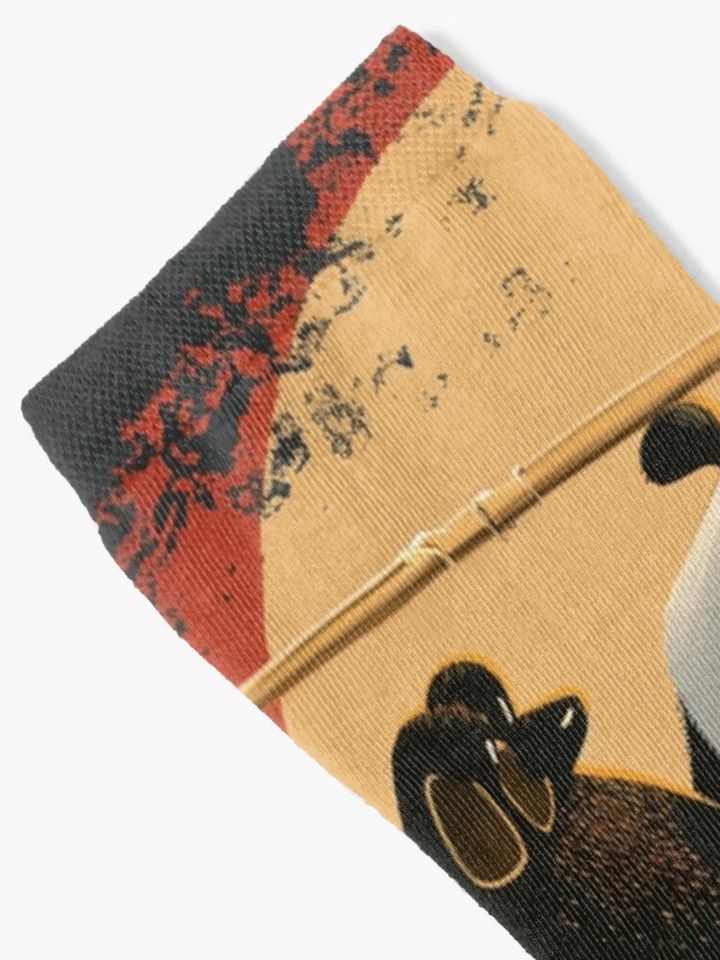  Panda kung fu Socks
