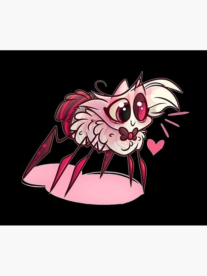 Angel Dust Hazbin Hotel Mouse Pad, Hazbin Hotel Decor