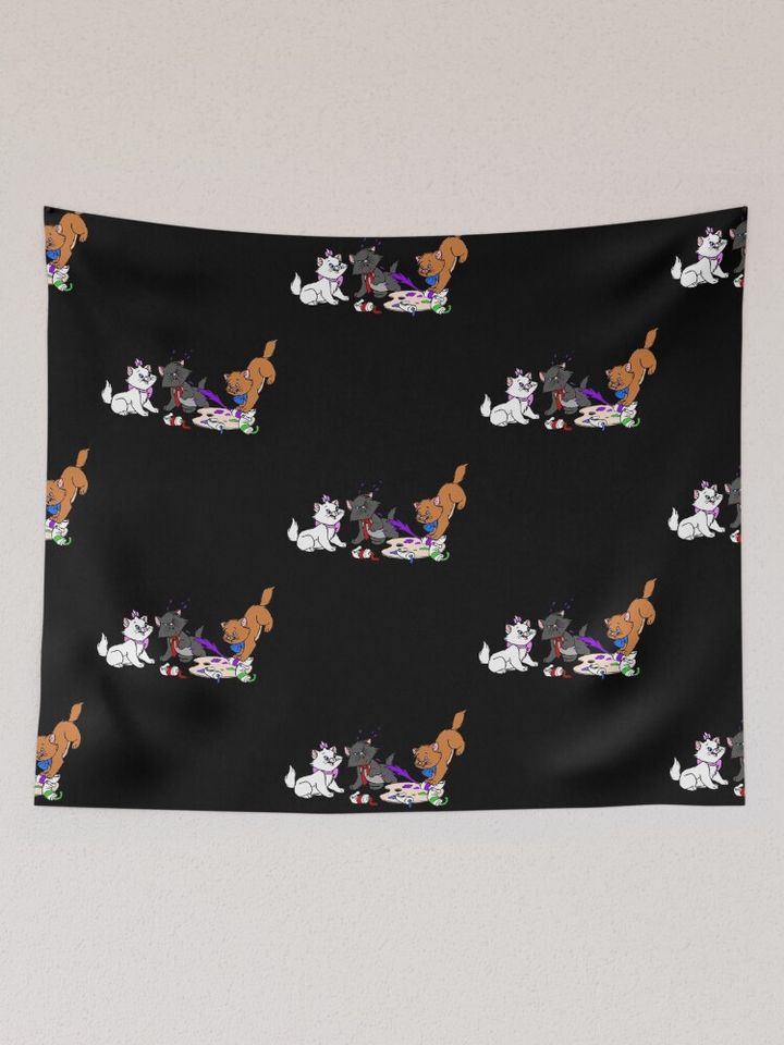 Disney The Aristocats Tapestry