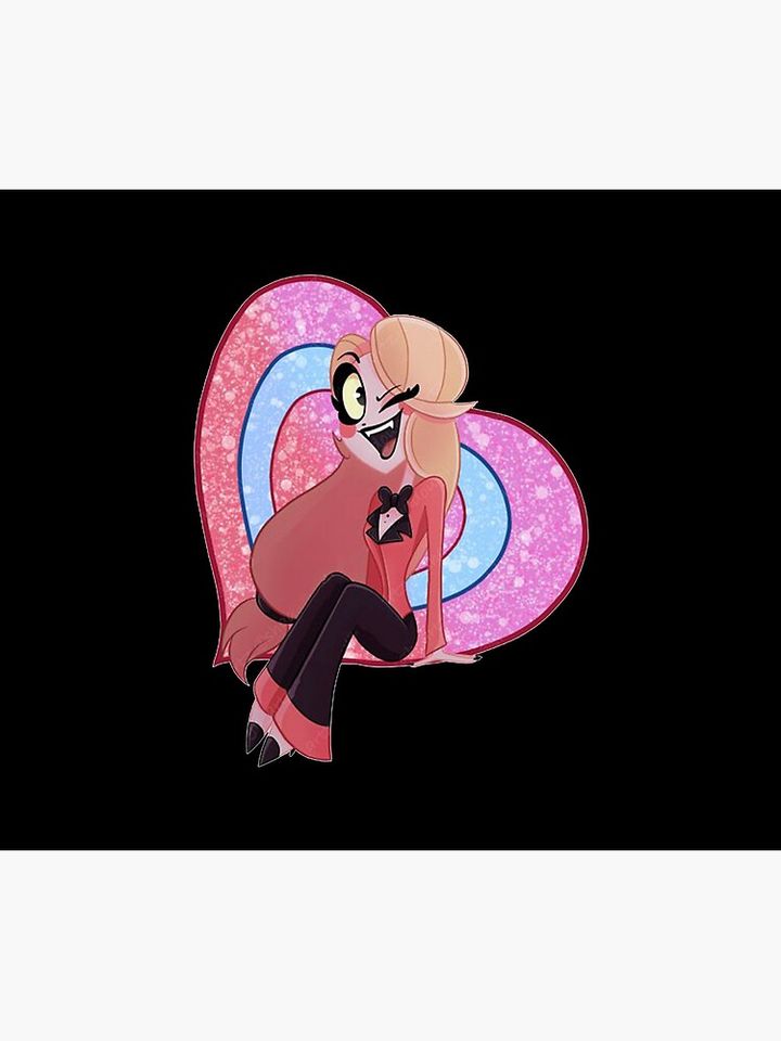 Charlie Hazbin Hotel Mouse Pad, Hazbin Hotel Decor