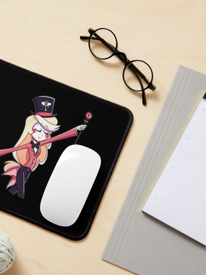 Charlie Hazbin Hotel Mouse Pad, Hazbin Hotel Decor