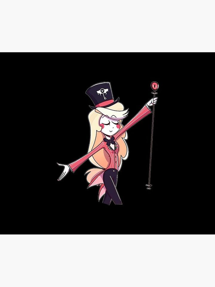 Charlie Hazbin Hotel Mouse Pad, Hazbin Hotel Decor