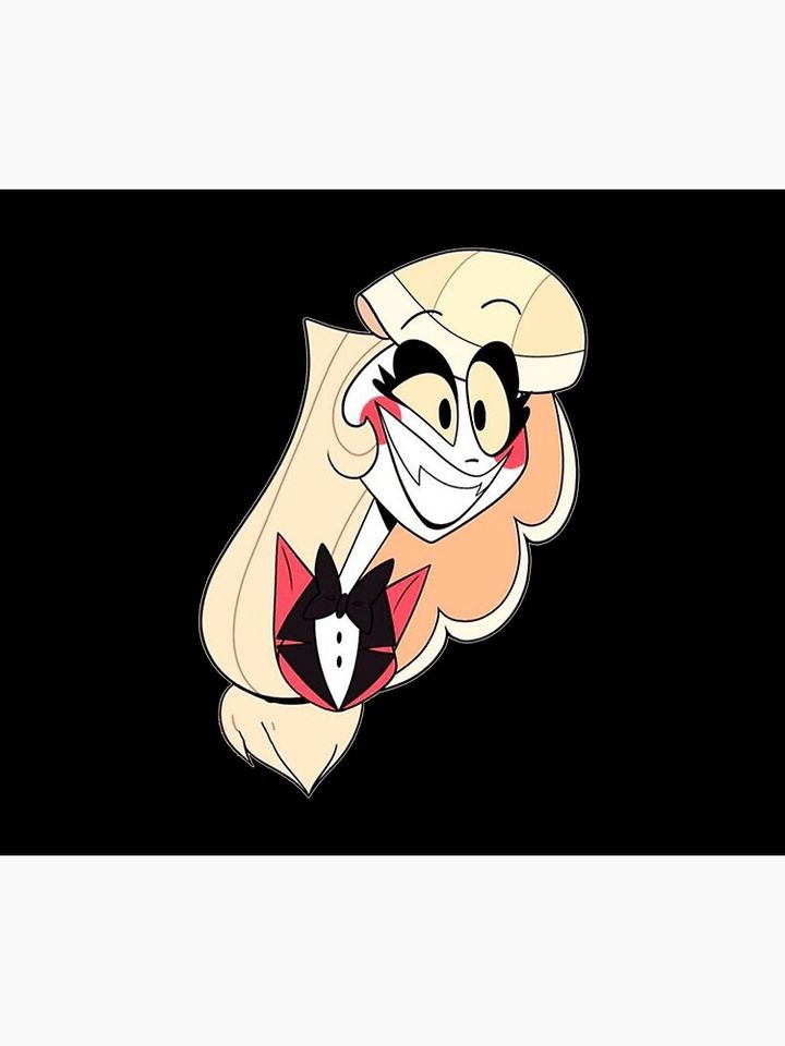 Charlie Hotel Blanket, Hazbin Hotel Fan Gift
