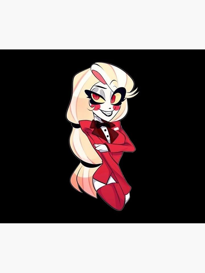 Charlie Hotel Blanket, Hazbin Hotel Fan Gift