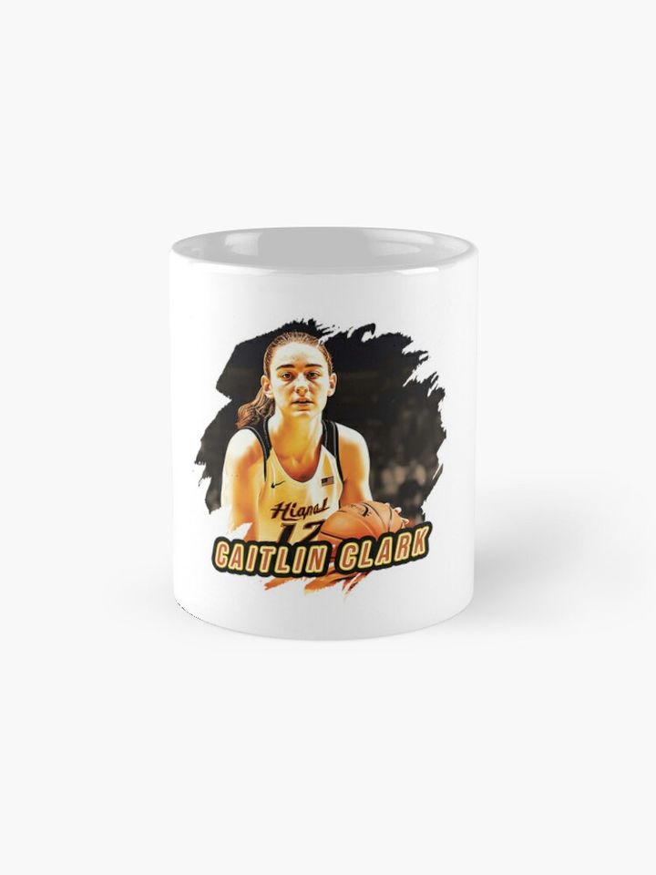 Retro Caitlin Clark Coffee Mug - Caitlin Clark merch