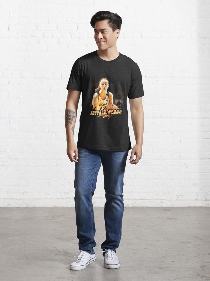 Retro Caitlin Clark Essential T-Shirt