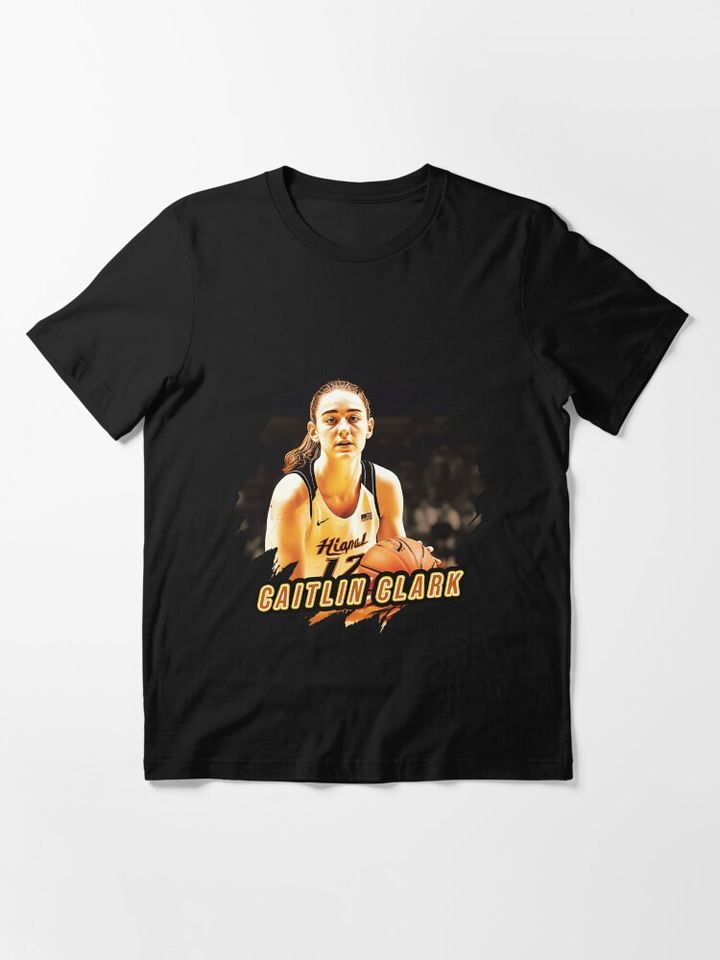 Retro Caitlin Clark Essential T-Shirt