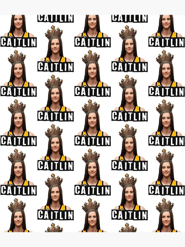 Caitlin Clark Graphic Backpack