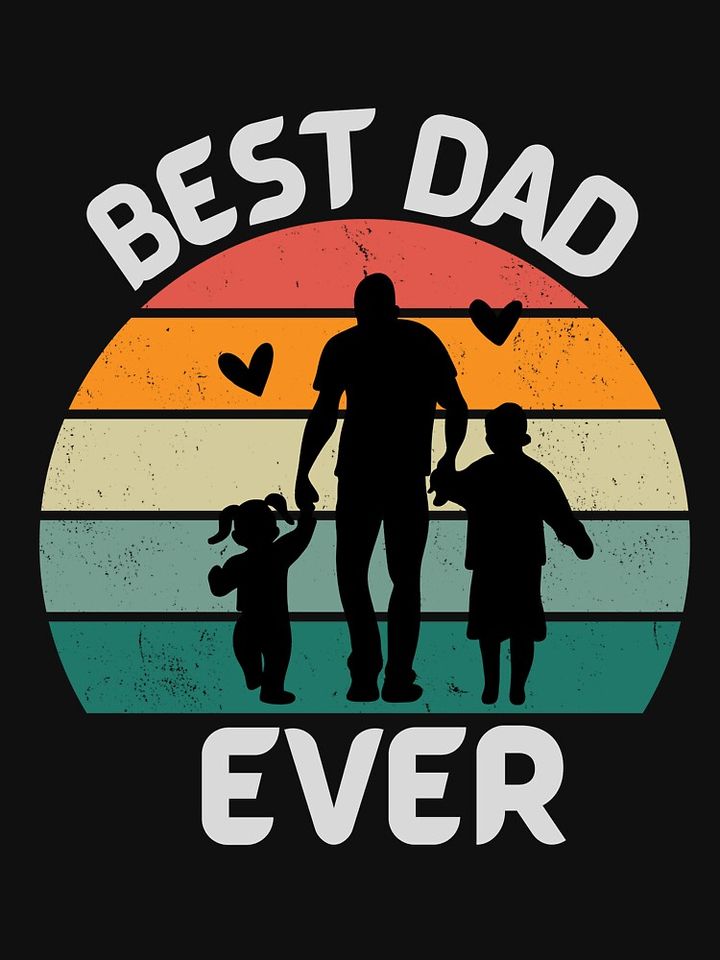 Best dad ever  Pullover Hoodie