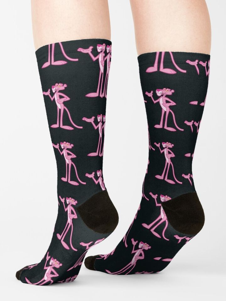 The pink Panther Socks
