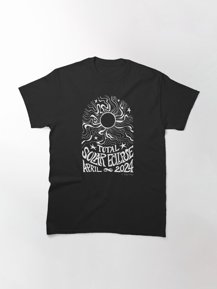 Total solar eclipse Classic T-Shirt