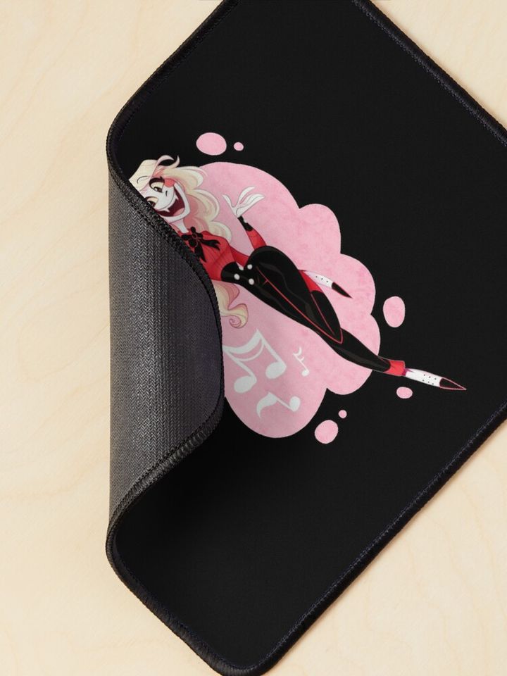 Charlie Hazbin Hotel Mouse Pad, Hazbin Hotel Decor
