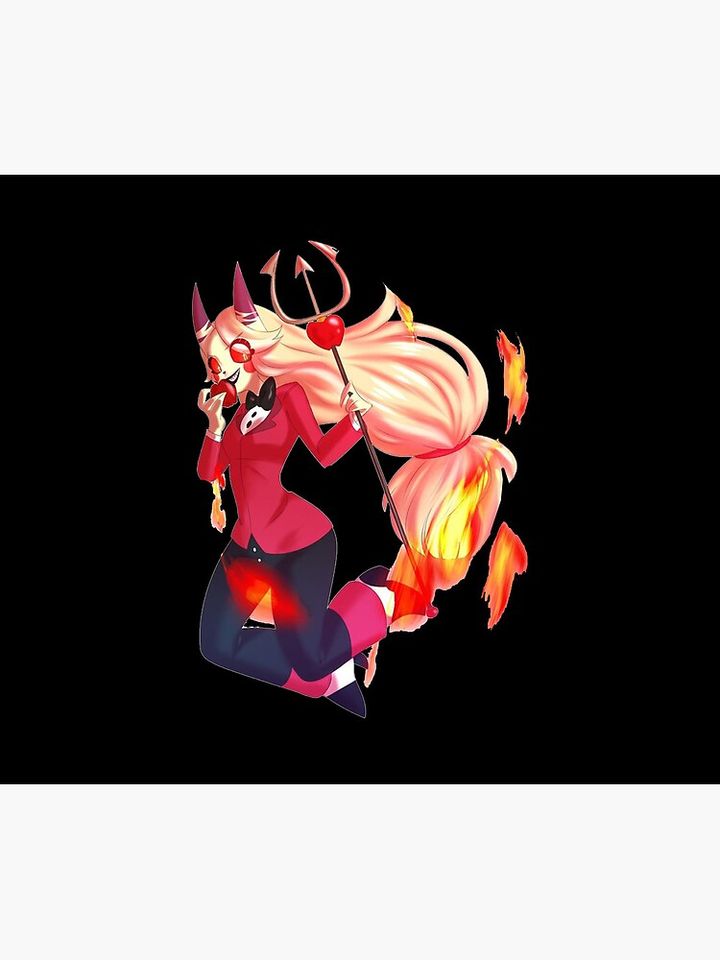 Charlie Hazbin Hotel Mouse Pad, Hazbin Hotel Decor