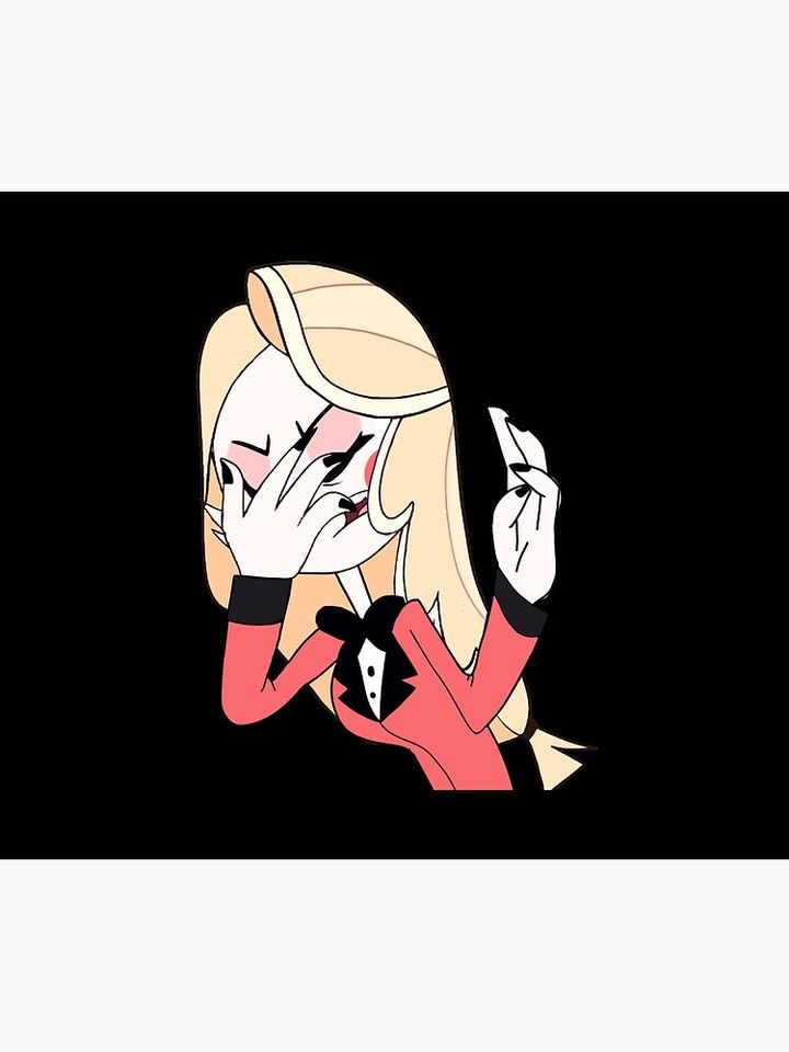 Charlie Hazbin Hotel Mouse Pad, Hazbin Hotel Decor