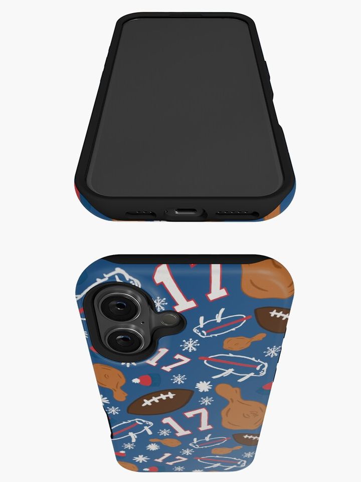 Let's Go Buffalo Pattern iPhone Case, Gift For Fan