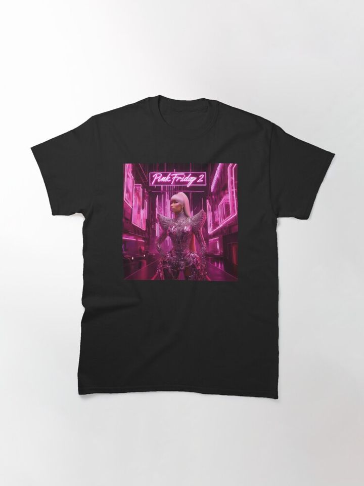 Nicki Minaj Pink Friday 2 Classic T-Shirt