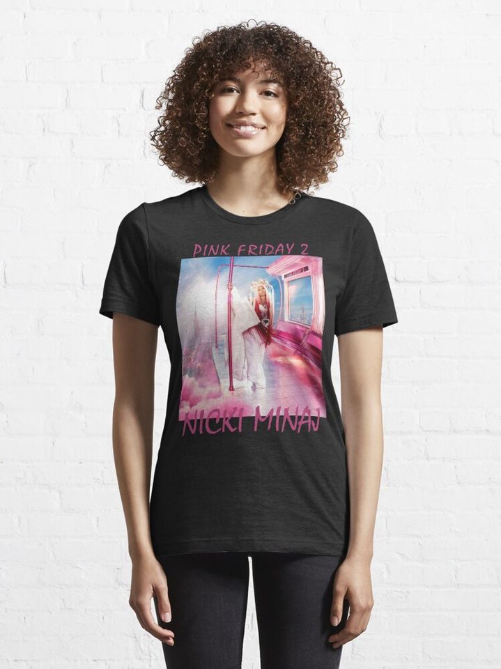 Nicki Minaj Pink Friday 2 Album Essential T-Shirt