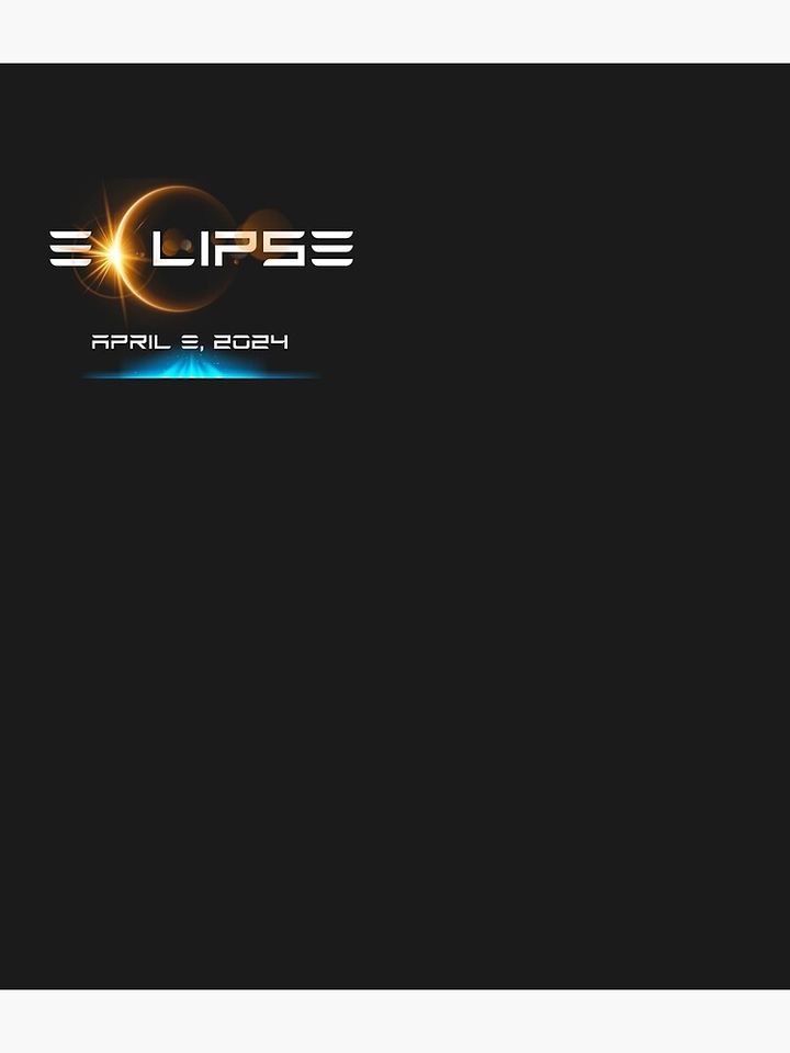 Solar Eclipse 2024 Backpack