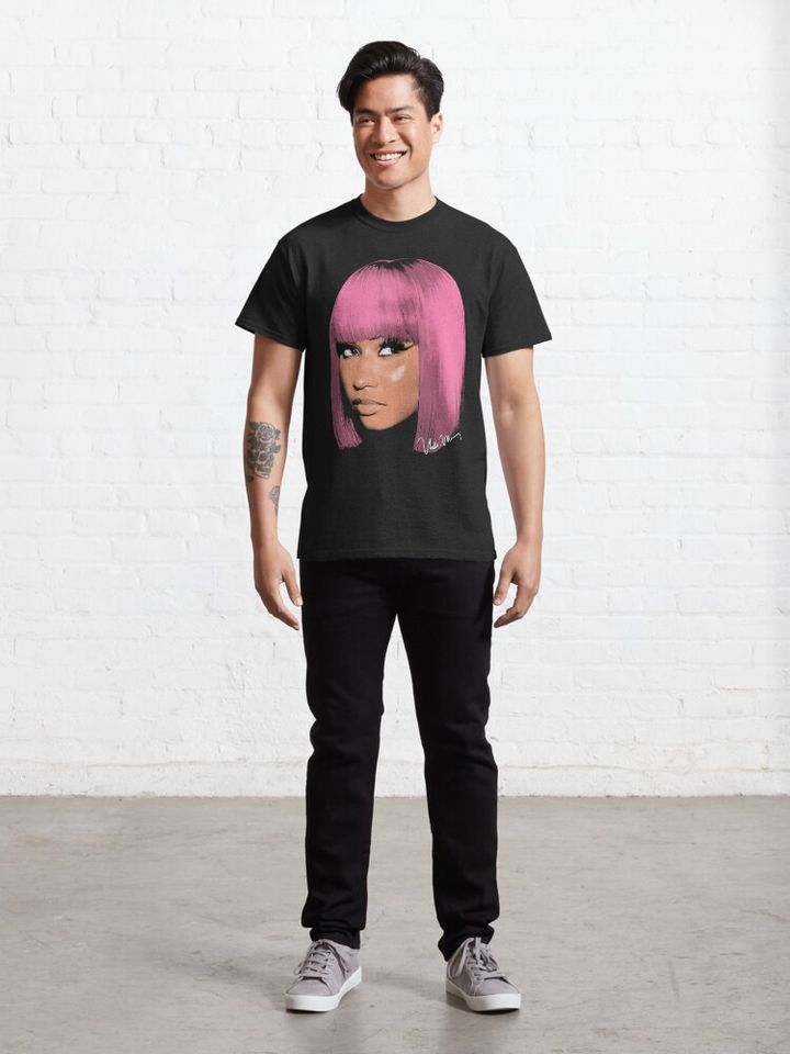 Nicki Minaj Queen of Rap  Classic T-Shirt